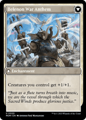 Invasion of Belenon // Belenon War Antherm [March of the Machine] MTG Single Magic: The Gathering  | Multizone: Comics And Games