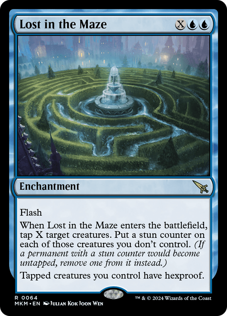 Lost in the Maze [Murders at Karlov Manor] MTG Single Magic: The Gathering  | Multizone: Comics And Games