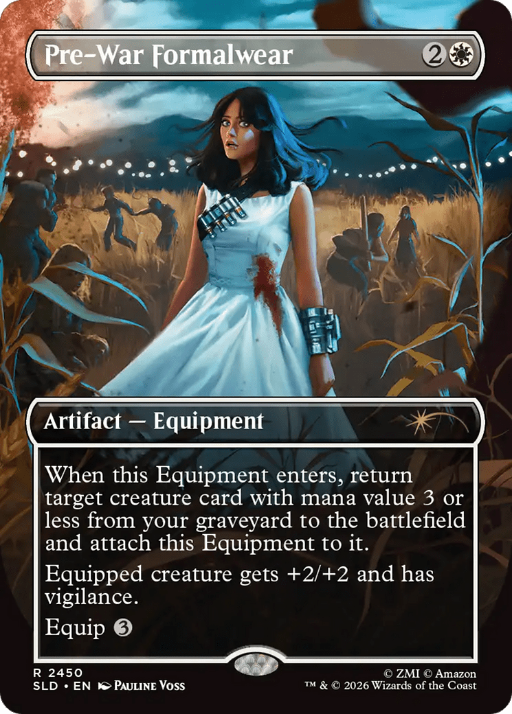 Pre-War Formalwear [Secret Lair Drop Series] MTG Single Magic: The Gathering  | Multizone: Comics And Games