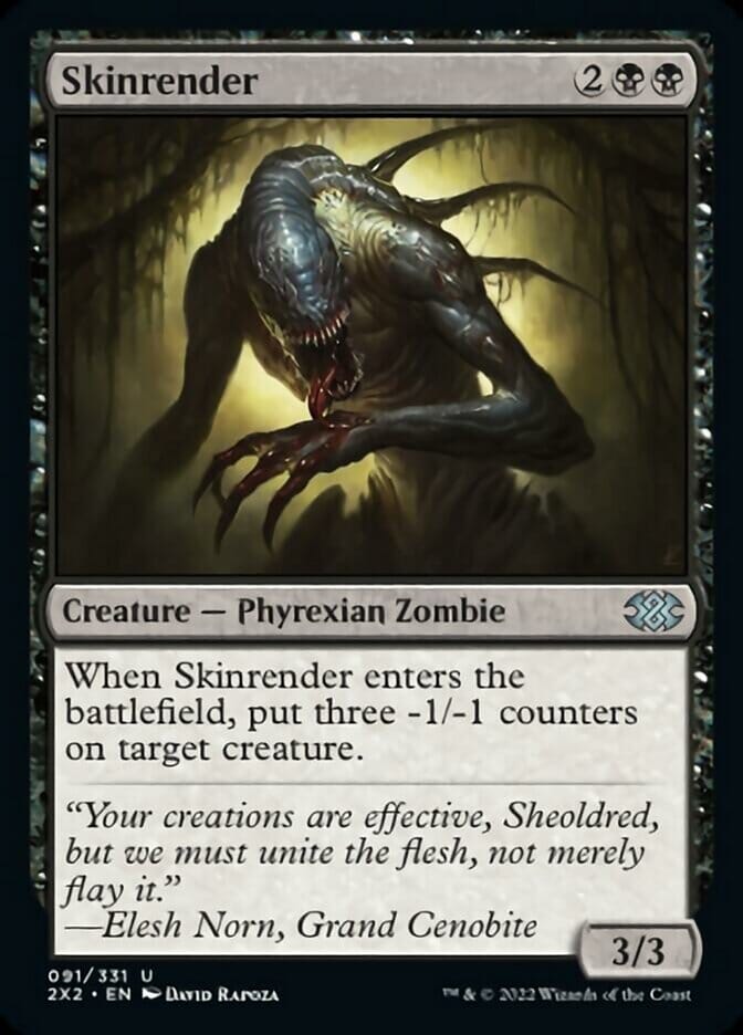 Skinrender [Double Masters 2022] MTG Single Magic: The Gathering  | Multizone: Comics And Games