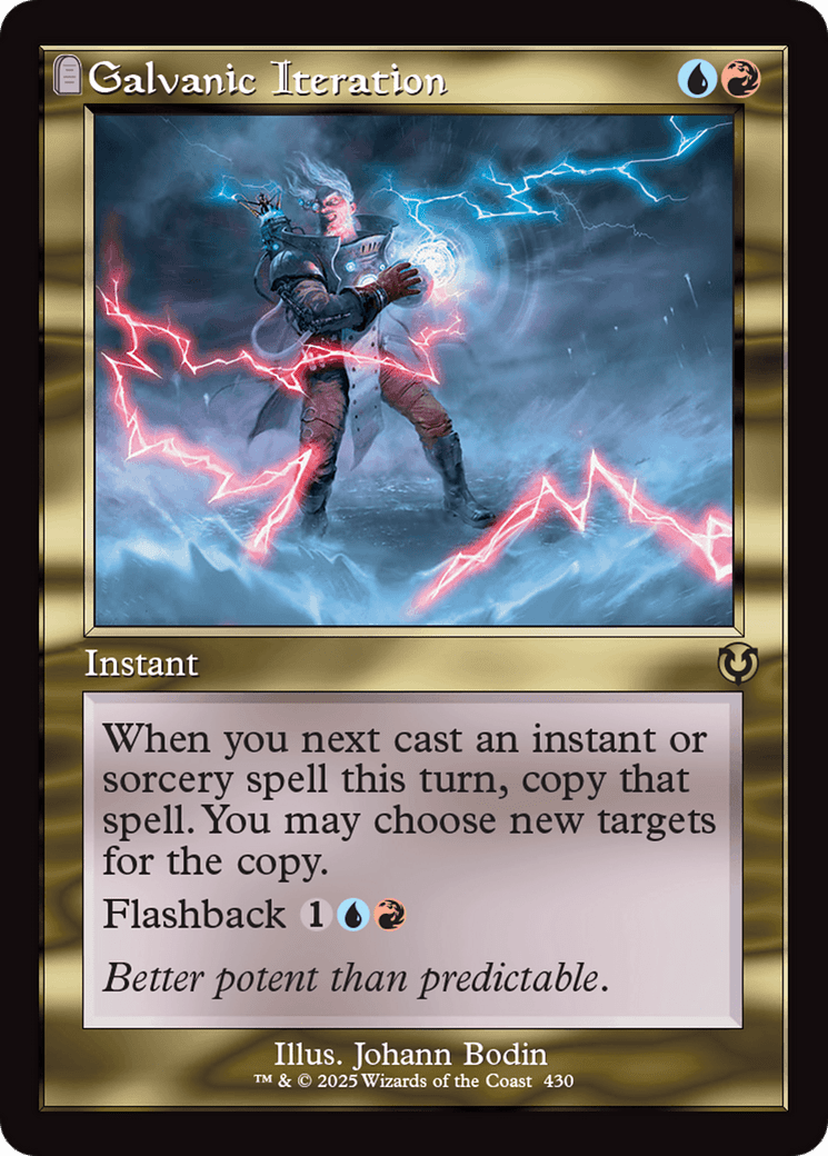 Galvanic Iteration (Retro Frame) [Innistrad Remastered] MTG Single Magic: The Gathering  | Multizone: Comics And Games