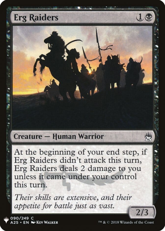 Erg Raiders [Mystery Booster] MTG Single Magic: The Gathering  | Multizone: Comics And Games