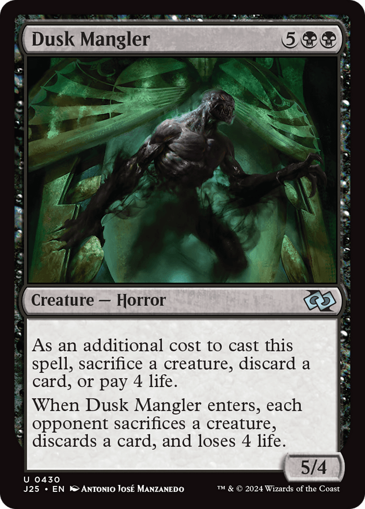 Dusk Mangler [Foundations Jumpstart] MTG Single Magic: The Gathering  | Multizone: Comics And Games