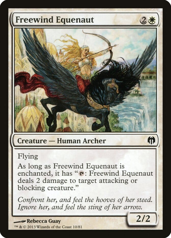 Freewind Equenaut [Duel Decks: Heroes vs. Monsters] MTG Single Magic: The Gathering  | Multizone: Comics And Games