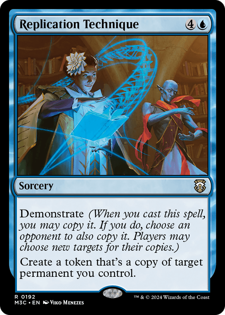 Replication Technique (Ripple Foil) [Modern Horizons 3 Commander] MTG Single Magic: The Gathering  | Multizone: Comics And Games