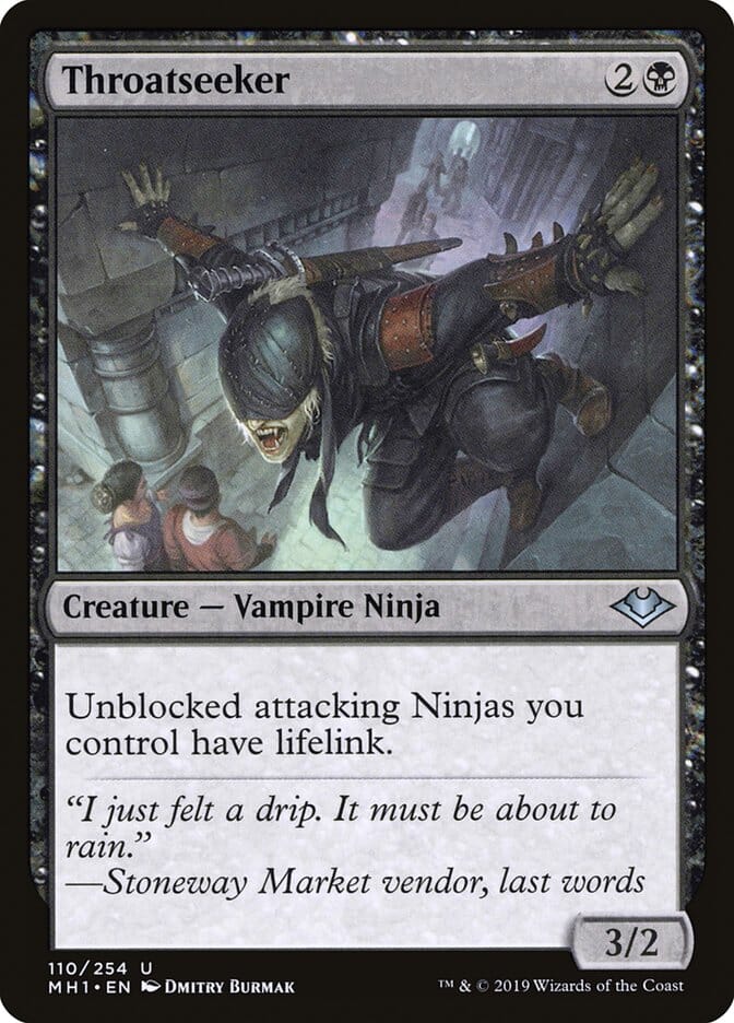 Throatseeker [Modern Horizons] MTG Single Magic: The Gathering  | Multizone: Comics And Games