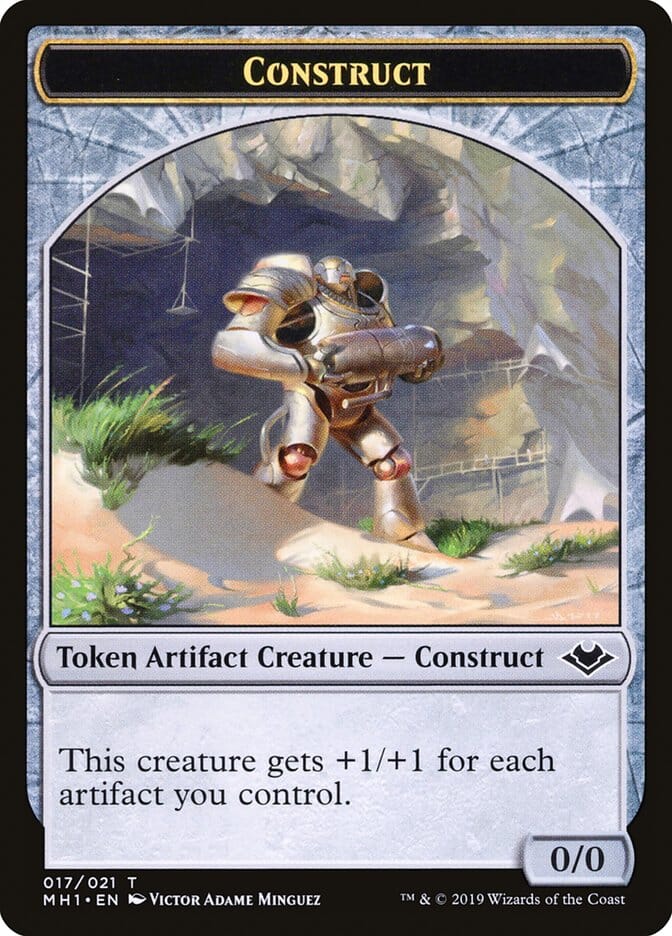 Construct Token [Modern Horizons Tokens] MTG Single Magic: The Gathering  | Multizone: Comics And Games