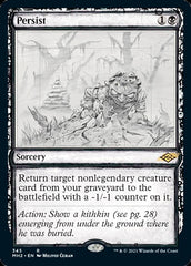 Persist (Sketch) [Modern Horizons 2] MTG Single Magic: The Gathering  | Multizone: Comics And Games