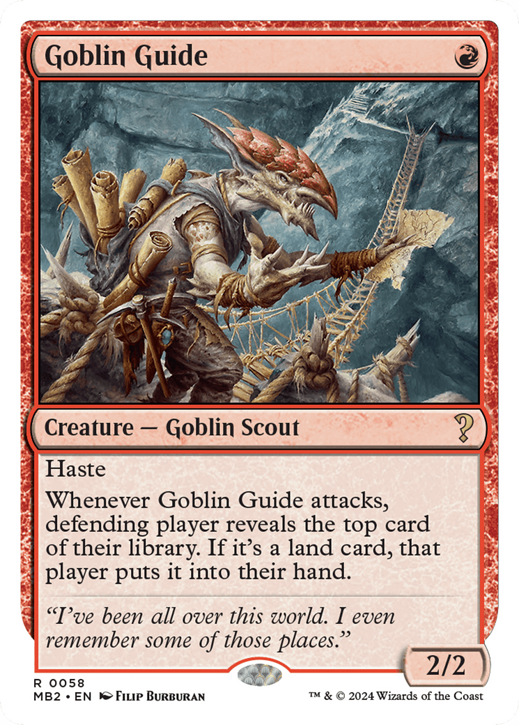 Goblin Guide [Mystery Booster 2] MTG Single Magic: The Gathering  | Multizone: Comics And Games