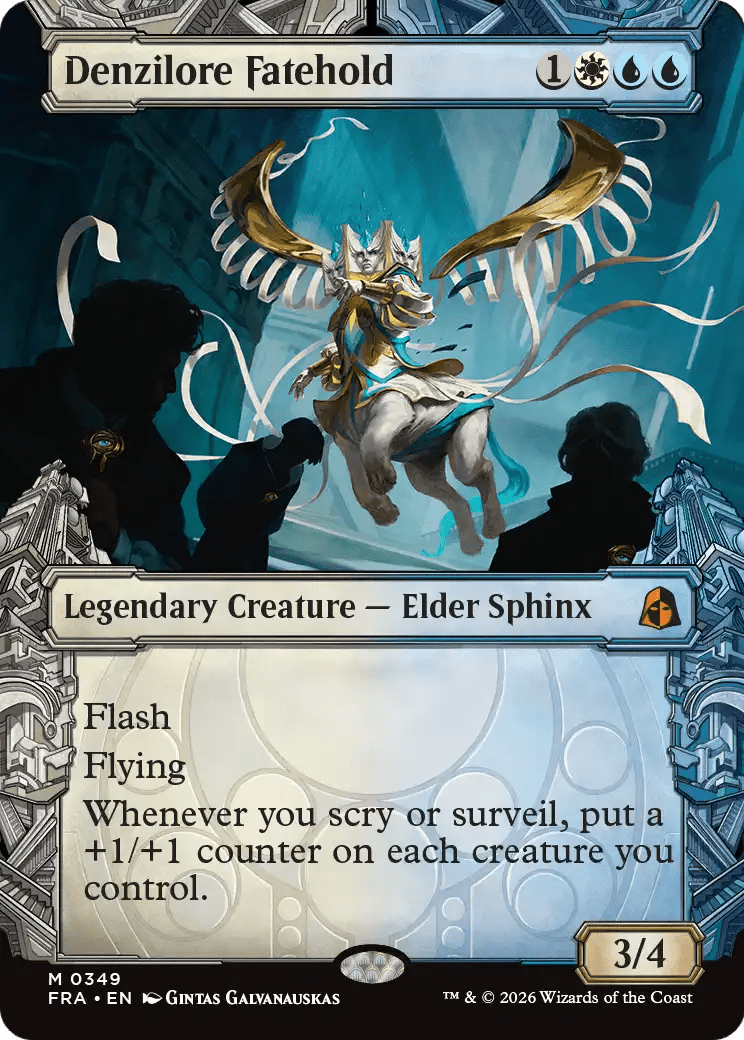 Denzilore Fatehold (Showcase) (0349) [Reality Fracture] MTG Single Magic: The Gathering  | Multizone: Comics And Games