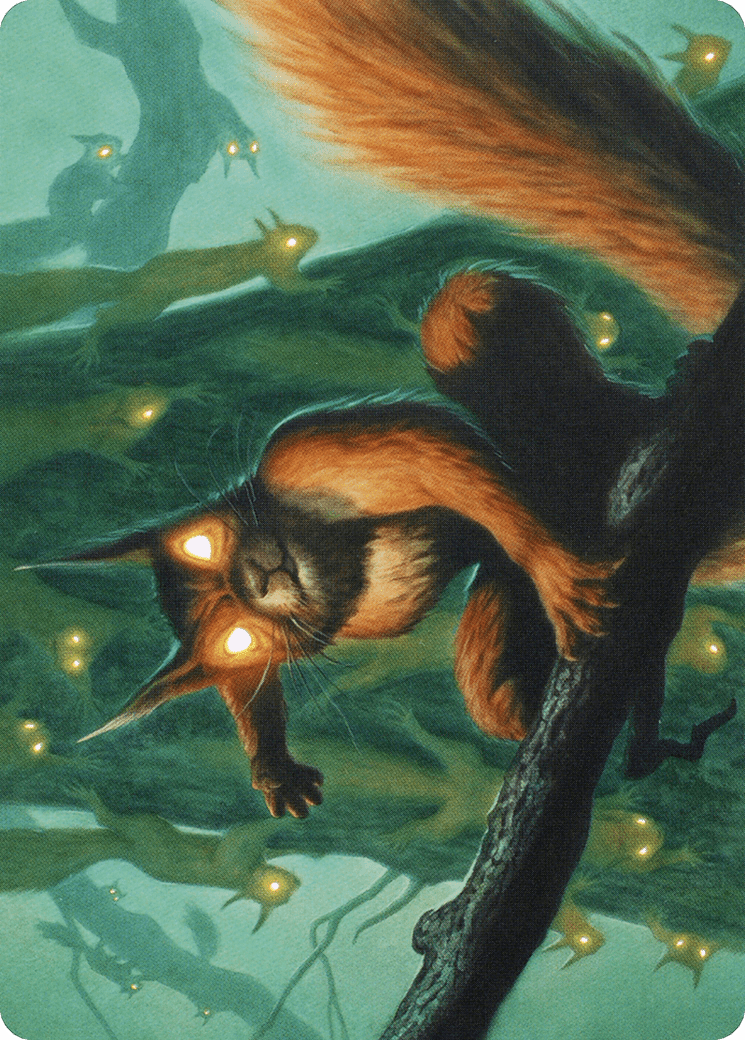 Chatterstorm Art Card [Modern Horizons 2 Art Series] MTG Single Magic: The Gathering  | Multizone: Comics And Games