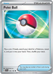 Poke Ball (185/198) [Scarlet & Violet: Base Set] | Multizone: Comics And Games