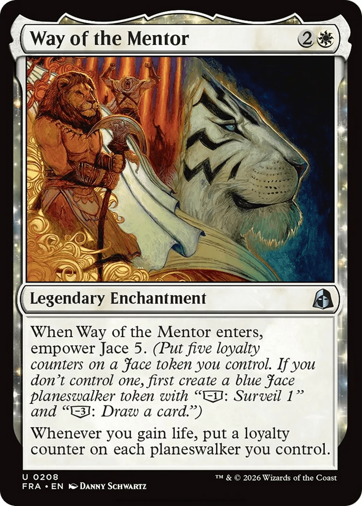 Way of the Mentor [Reality Fracture] MTG Single Magic: The Gathering  | Multizone: Comics And Games