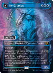 Jin-Gitaxias // The Great Synthesis (Serialized) [March of the Machine] MTG Single Magic: The Gathering  | Multizone: Comics And Games