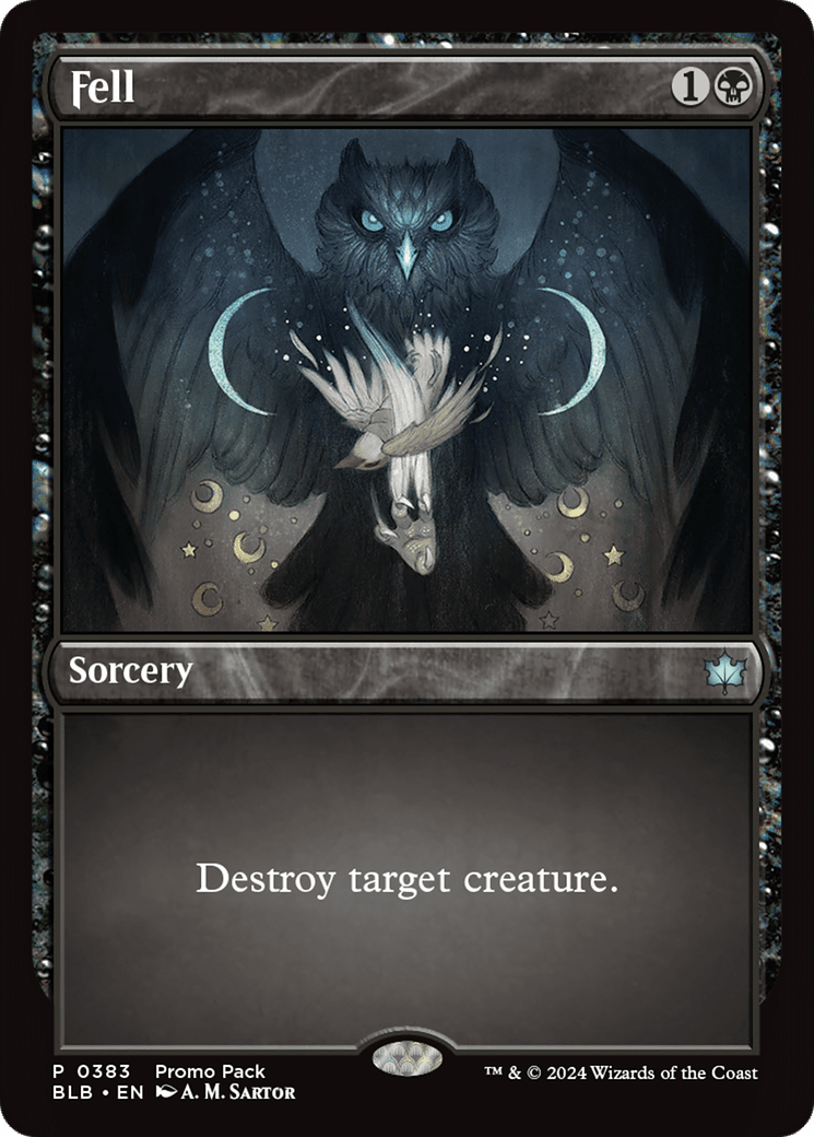 Fell [Bloomburrow Promos] MTG Single Magic: The Gathering  | Multizone: Comics And Games