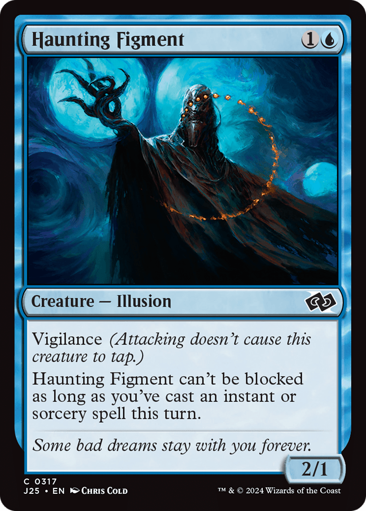 Haunting Figment [Foundations Jumpstart] MTG Single Magic: The Gathering  | Multizone: Comics And Games