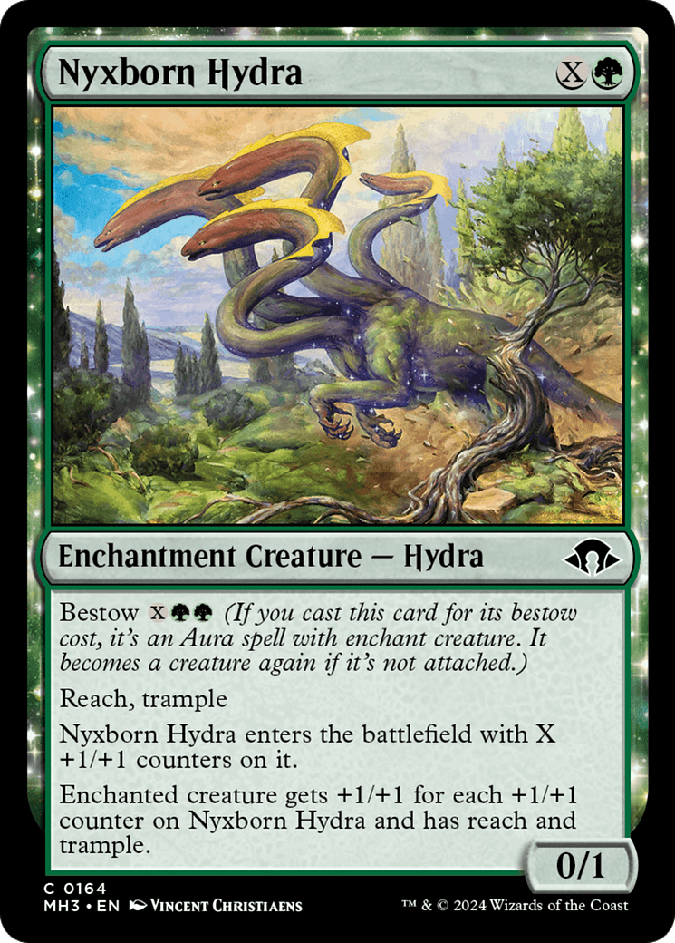 Nyxborn Hydra [Modern Horizons 3] MTG Single Magic: The Gathering  | Multizone: Comics And Games