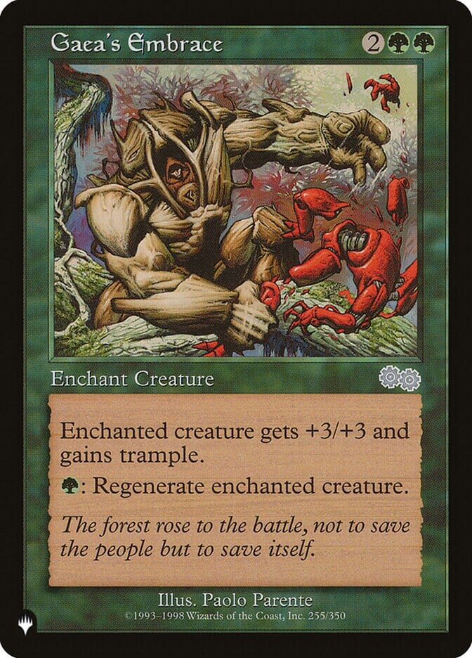 Gaea's Embrace [The List] MTG Single Magic: The Gathering  | Multizone: Comics And Games
