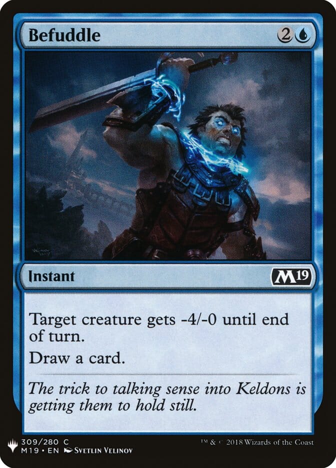 Befuddle [Mystery Booster] MTG Single Magic: The Gathering  | Multizone: Comics And Games