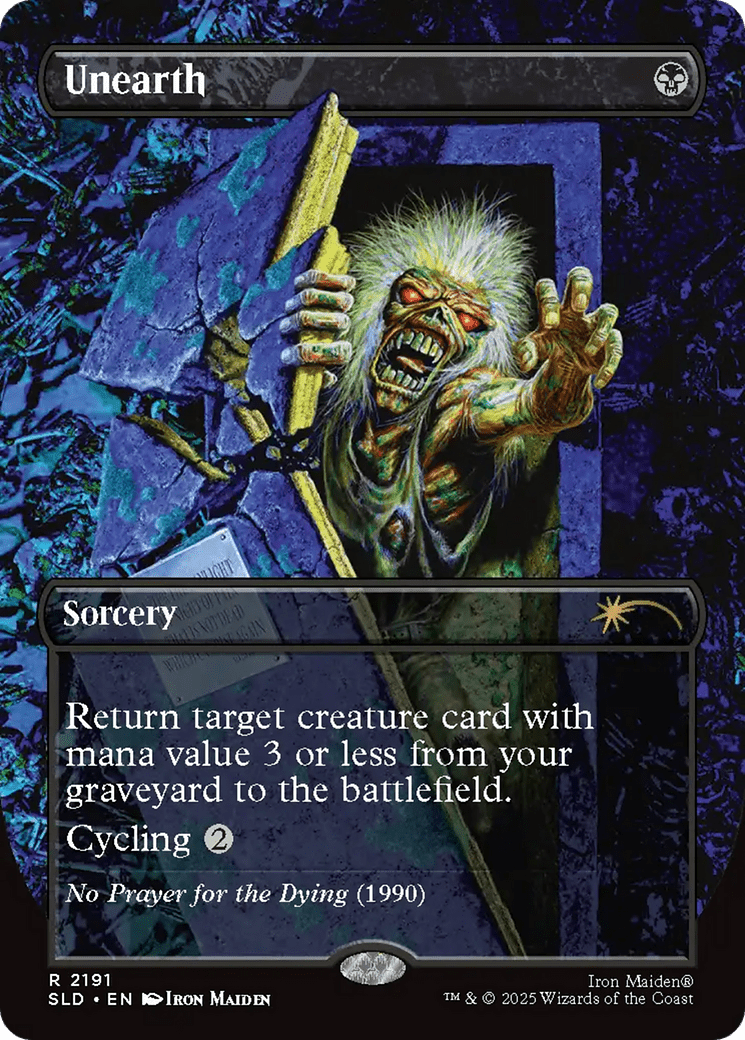 Unearth [Secret Lair Drop Series] MTG Single Magic: The Gathering  | Multizone: Comics And Games