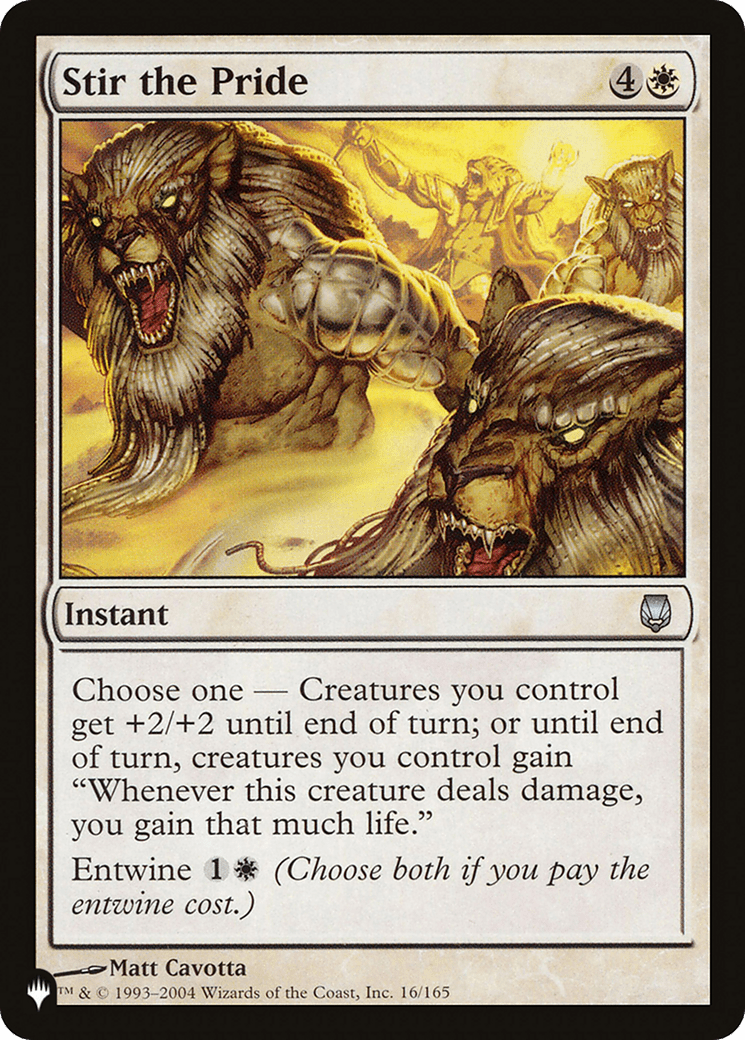 Stir the Pride [The List] MTG Single Magic: The Gathering  | Multizone: Comics And Games