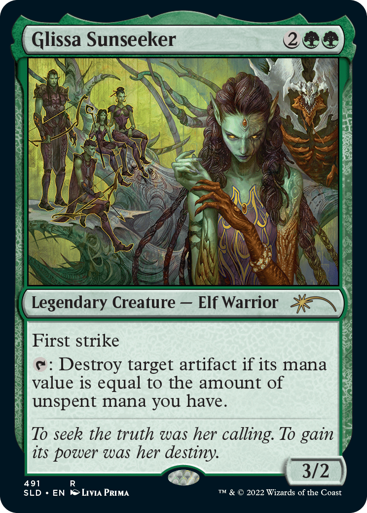 Glissa Sunseeker [Secret Lair Drop Series] MTG Single Magic: The Gathering  | Multizone: Comics And Games
