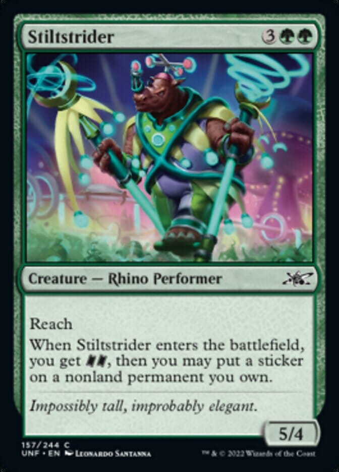 Stiltstrider [Unfinity] MTG Single Magic: The Gathering  | Multizone: Comics And Games