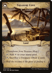 Treasure Map // Treasure Cove [Secret Lair: From Cute to Brute] MTG Single Magic: The Gathering  | Multizone: Comics And Games