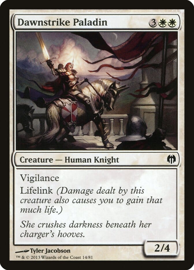 Dawnstrike Paladin [Duel Decks: Heroes vs. Monsters] MTG Single Magic: The Gathering  | Multizone: Comics And Games