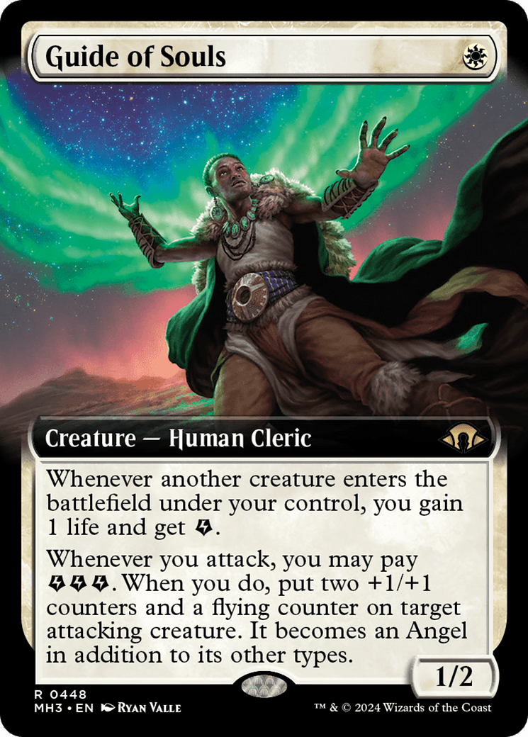 Guide of Souls (Extended Art) [Modern Horizons 3] MTG Single Magic: The Gathering  | Multizone: Comics And Games