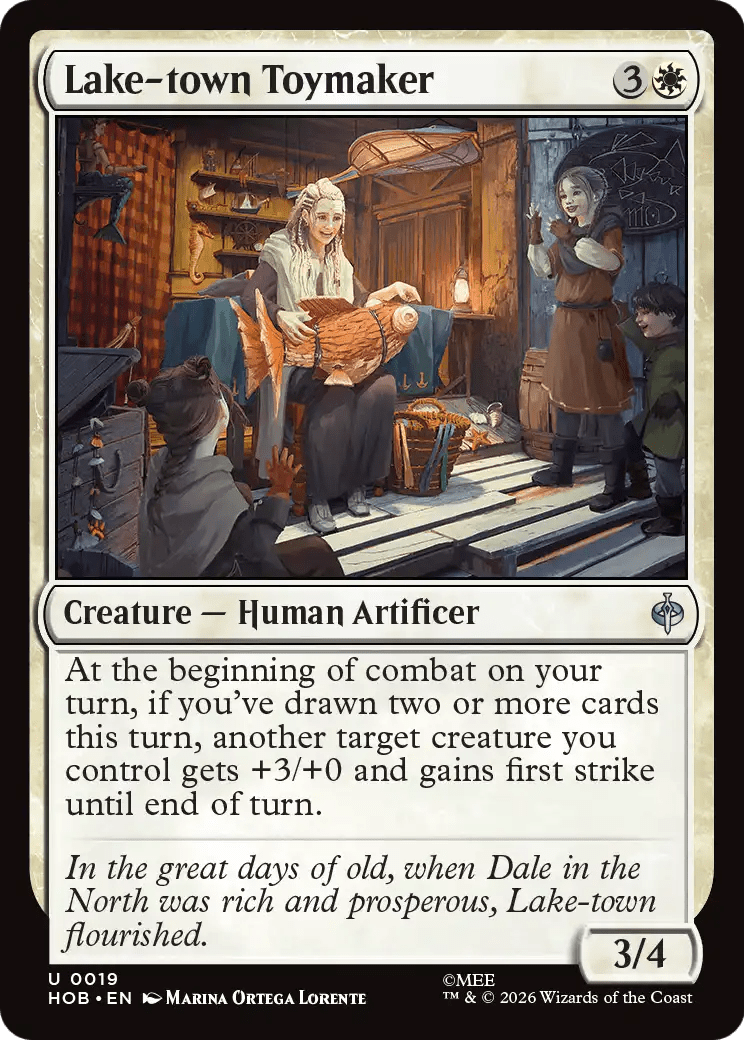 Lake-town Toymaker [The Hobbit] MTG Single Magic: The Gathering  | Multizone: Comics And Games
