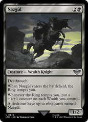 Nazgul (332) [The Lord of the Rings: Tales of Middle-Earth] MTG Single Magic: The Gathering  | Multizone: Comics And Games