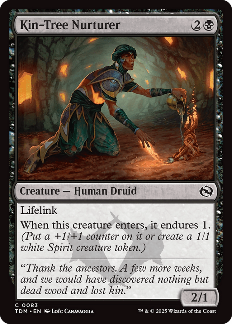 Kin-Tree Nurturer [Tarkir: Dragonstorm] MTG Single Magic: The Gathering  | Multizone: Comics And Games