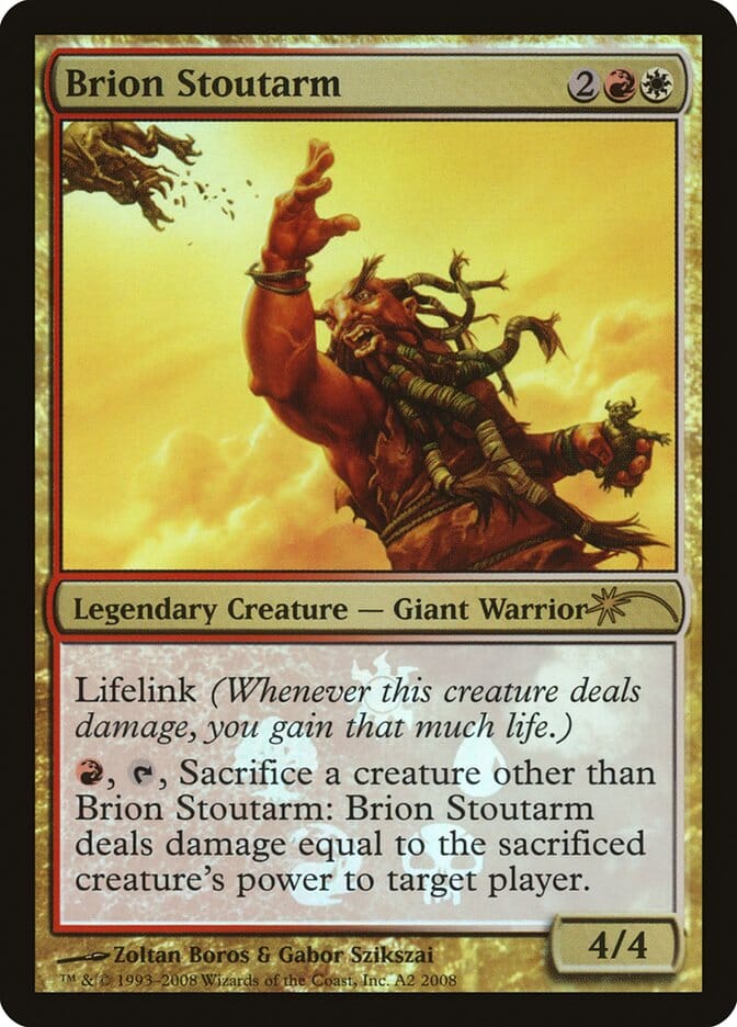 Brion Stoutarm [Resale Promos] MTG Single Magic: The Gathering  | Multizone: Comics And Games