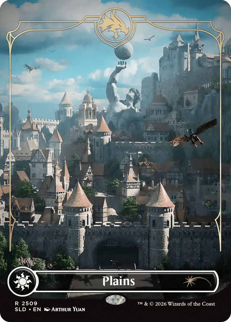 Plains (2509) [Secret Lair Drop Series] MTG Single Magic: The Gathering  | Multizone: Comics And Games