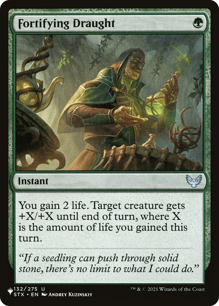 Fortifying Draught [The List] MTG Single Magic: The Gathering  | Multizone: Comics And Games