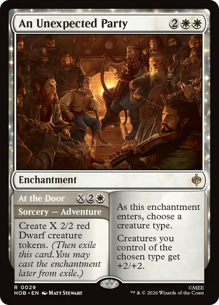 An Unexpected Party [The Hobbit] MTG Single Magic: The Gathering  | Multizone: Comics And Games