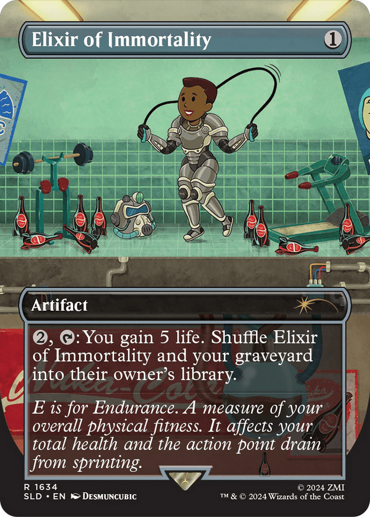 Elixir of Immortality [Secret Lair Drop Series] MTG Single Magic: The Gathering  | Multizone: Comics And Games