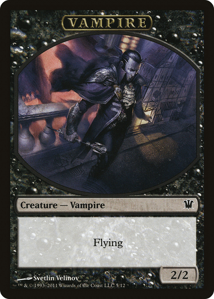 Blood // Vampire (0007) Double-Sided Token [Innistrad Remastered Tokens] MTG Single Magic: The Gathering  | Multizone: Comics And Games