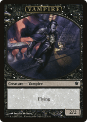 Blood // Vampire (0007) Double-Sided Token [Innistrad Remastered Tokens] MTG Single Magic: The Gathering  | Multizone: Comics And Games