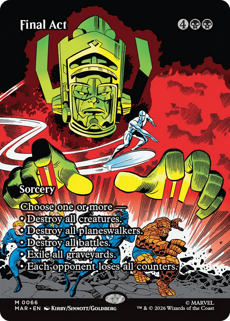 Final Act (Borderless) [Marvel Universe: Eternal-Legal] | Multizone: Comics And Games
