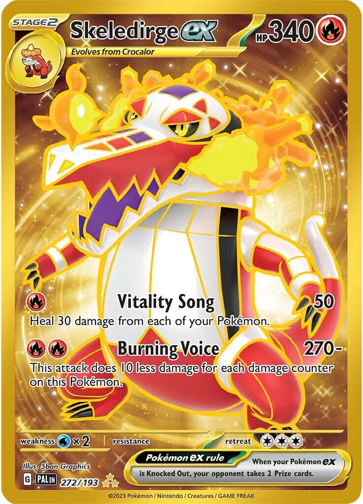 Skeledirge ex (272/193) [Scarlet & Violet: Paldea Evolved] Pokemon Single Pokémon  | Multizone: Comics And Games