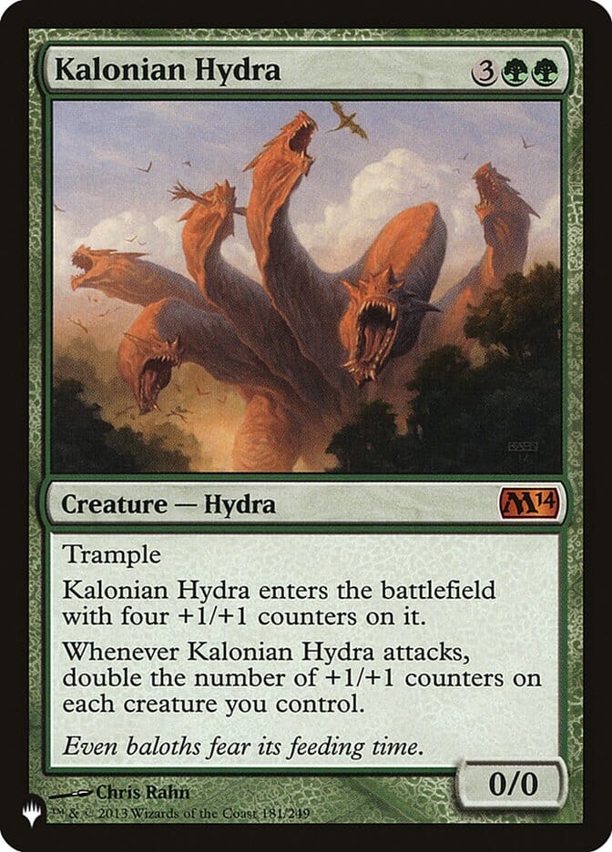 Kalonian Hydra [The List] MTG Single Magic: The Gathering  | Multizone: Comics And Games