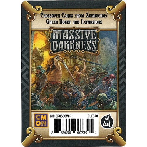 Massive Darkness: Green Horde Zombicide Crossover pack CMON  | Multizone: Comics And Games