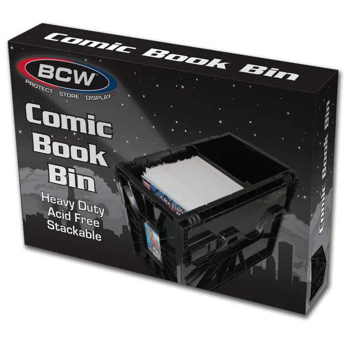 Bcw Comic Book Bin Storage bcw  | Multizone: Comics And Games