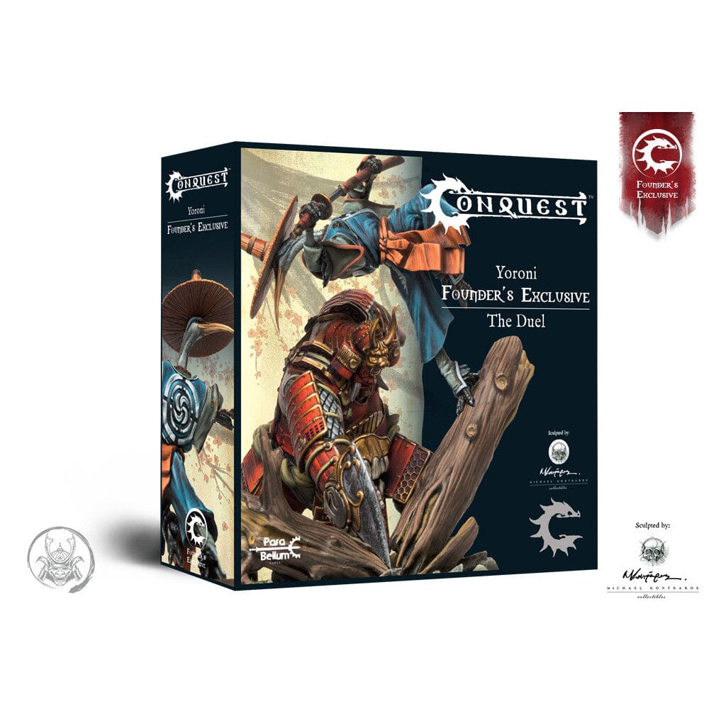 Yoroni: Founder's Exclusive the Duel Conquest Para Bellum  | Multizone: Comics And Games