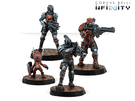 Infinity: Corregidor Fire Team Pack Alpha Infinity Corvus Belli  | Multizone: Comics And Games