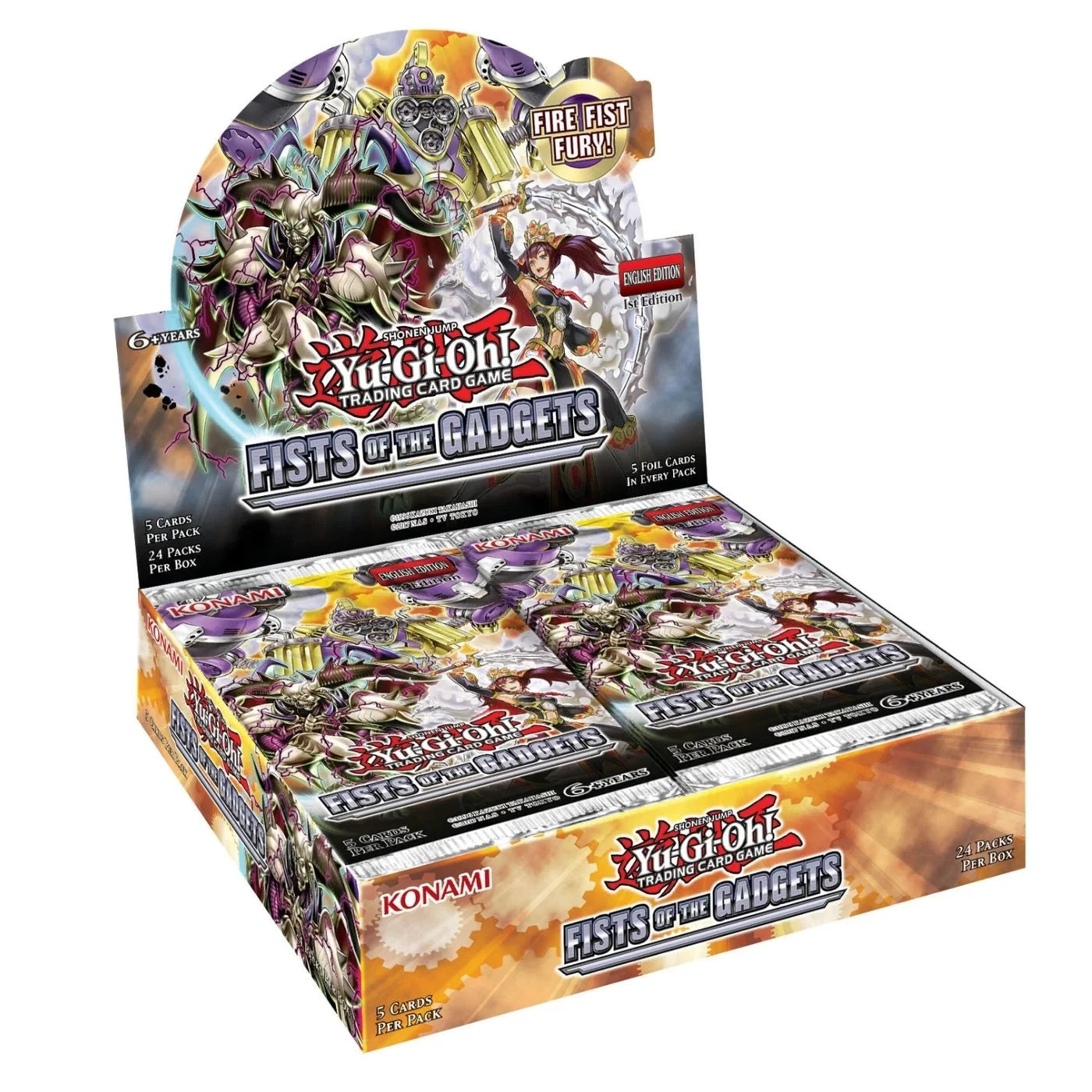 Yu-Gi-Oh! Fists of the Gadgets Yu-Gi-Oh! Konami  | Multizone: Comics And Games