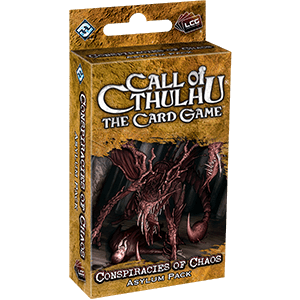 Call of Cthulu the card game : Conspiracies of Chaos asylum pack Multizone: Comics And Games  | Multizone: Comics And Games