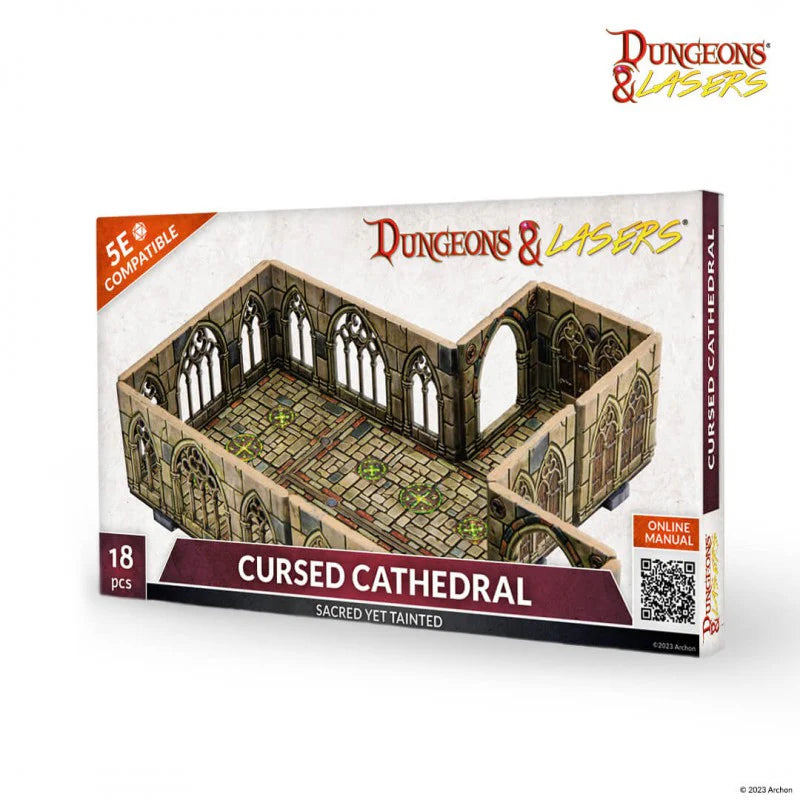 Dungeons & Lasers: Cursed cathedral | Multizone: Comics And Games